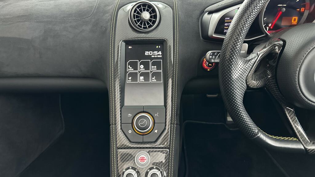 McLaren 650S Spider 3.8 V8 Spider Blue #11