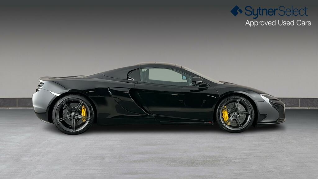 McLaren 650S Spider 3.8 V8 Spider Blue #5
