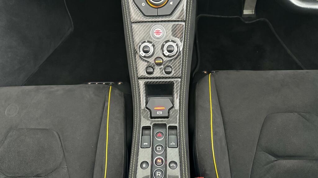 McLaren 650S Spider 3.8 V8 Spider Blue #23