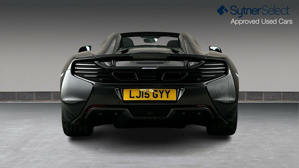 McLaren 650S Spider 3.8 V8 Spider Blue #9
