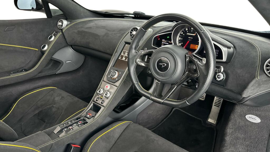 McLaren 650S Spider 3.8 V8 Spider Blue #13