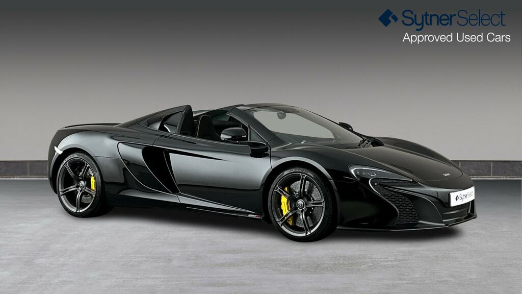 McLaren 650S Spider 3.8 V8 Spider Blue #1