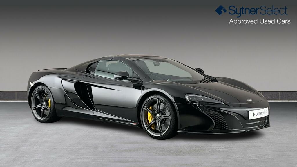 McLaren 650S Spider 3.8 V8 Spider Blue #2