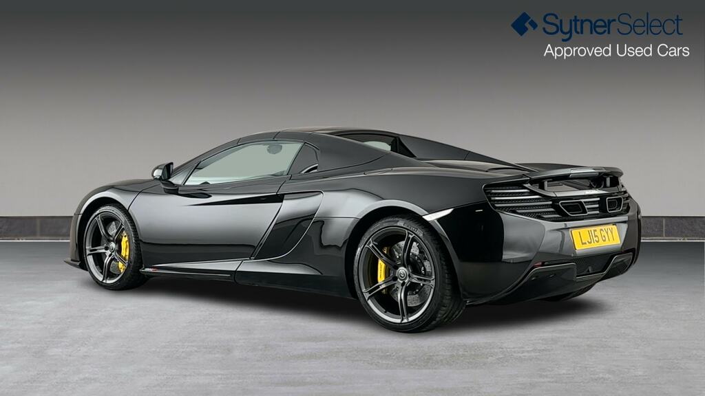 McLaren 650S Spider 3.8 V8 Spider Blue #3