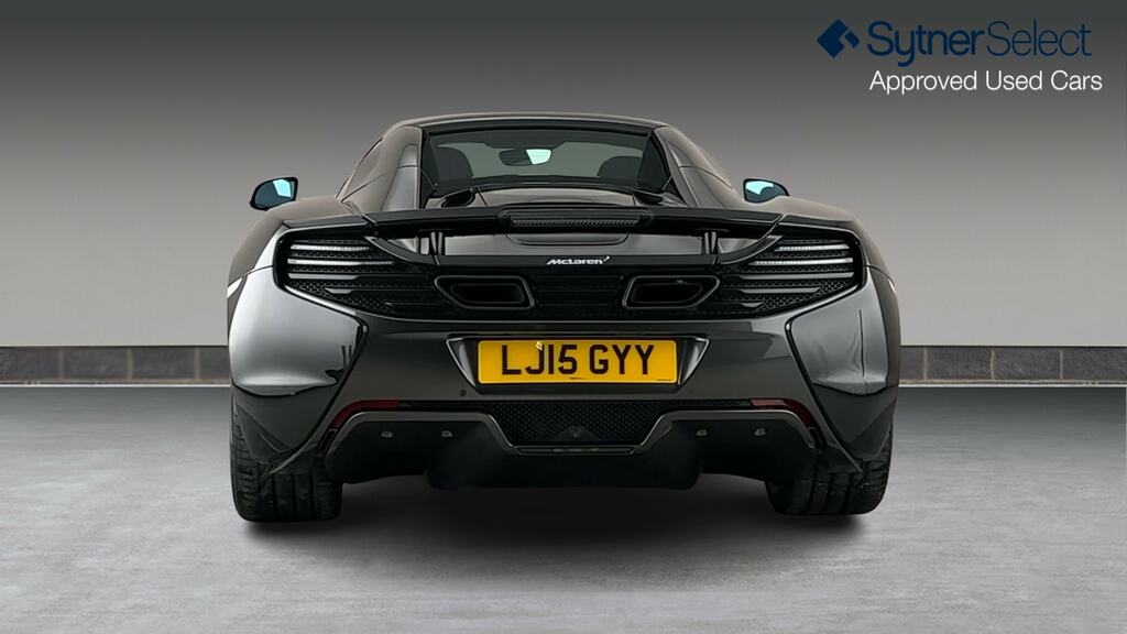 McLaren 650S Spider 3.8 V8 Spider Blue #8