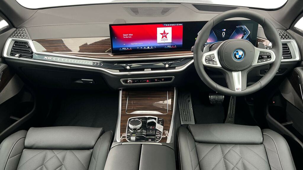 BMW X5 Xdrive50e M Sport Techpro Pack BP75VJJ Grey #4