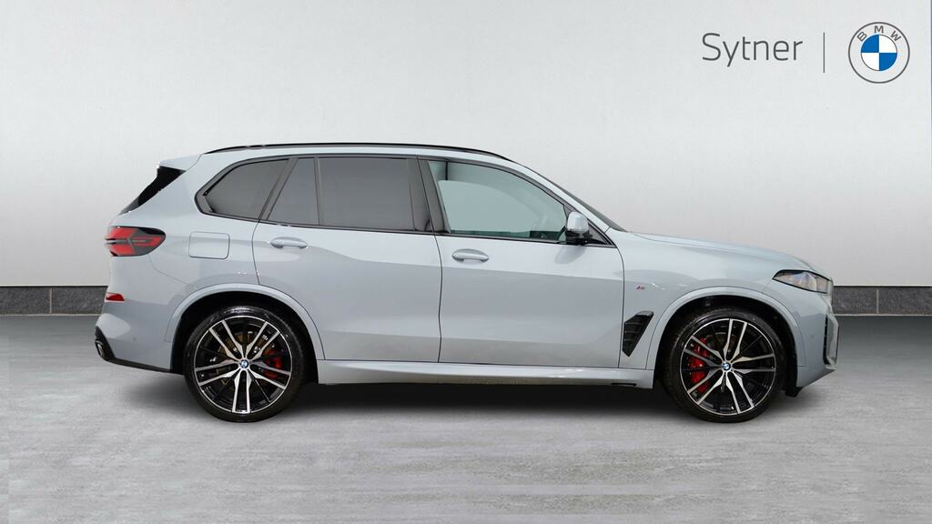 BMW X5 Xdrive50e M Sport Techpro Pack BP75VJJ Grey #3