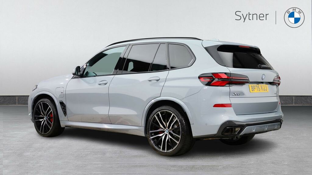 BMW X5 Xdrive50e M Sport Techpro Pack BP75VJJ Grey #2