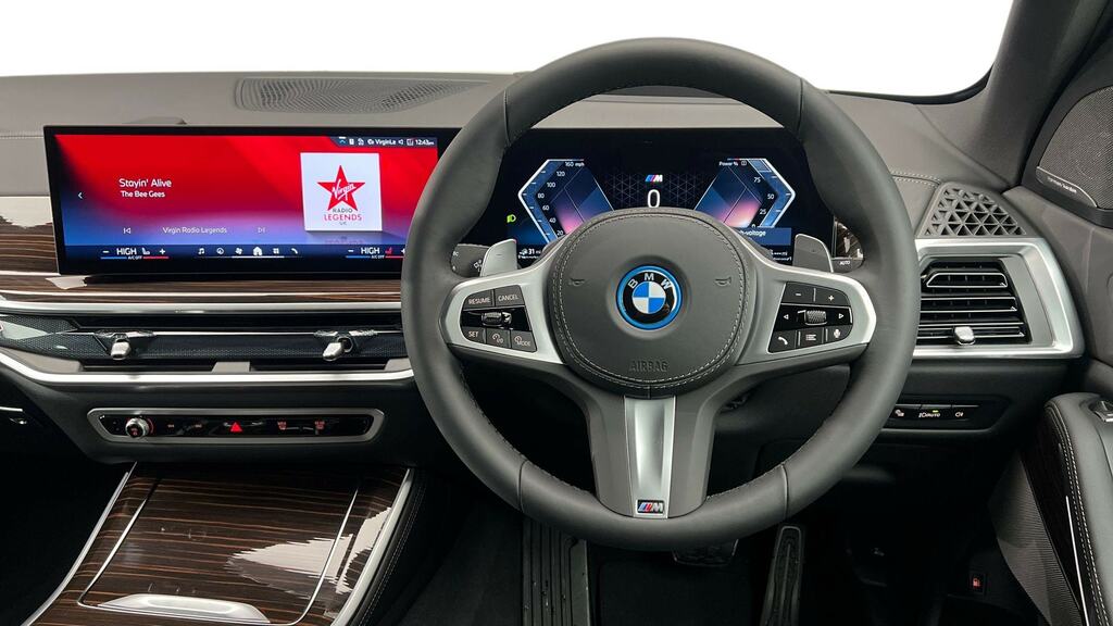 BMW X5 Xdrive50e M Sport Techpro Pack BP75VJJ Grey #5