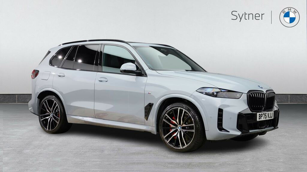 BMW X5 Xdrive50e M Sport Techpro Pack Grey