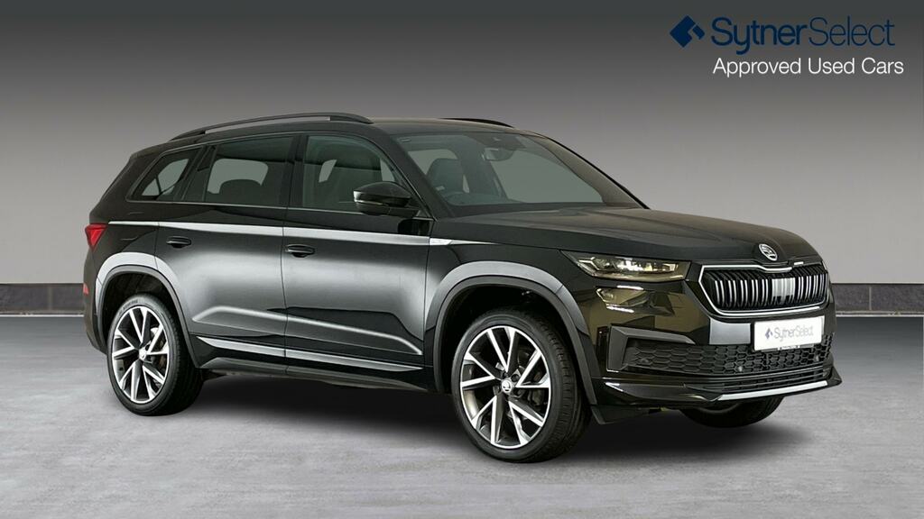 Skoda Kodiaq 2.0 Tdi Se L Dsg 7 Seat Black #1