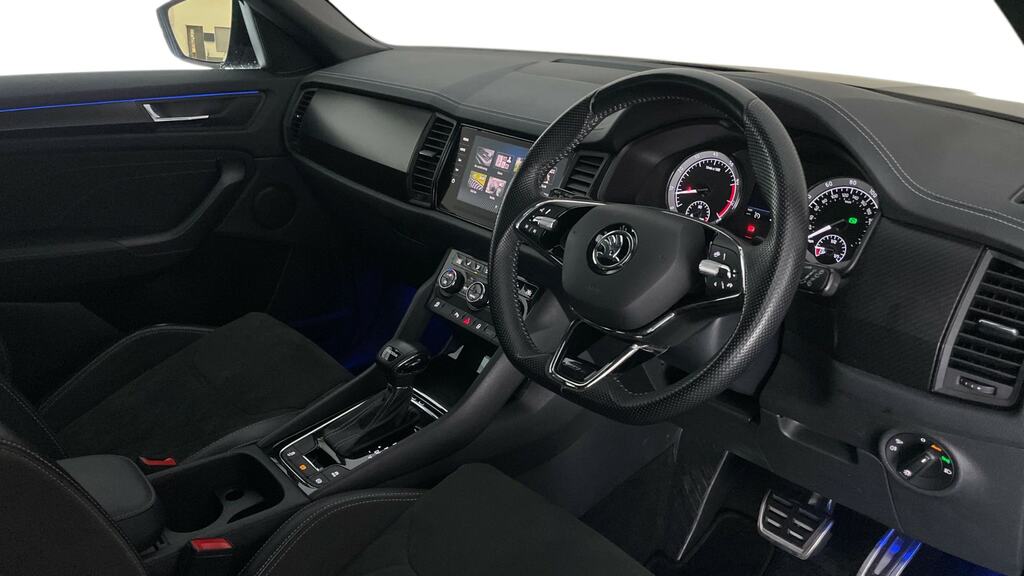Skoda Kodiaq 2.0 Tdi Se L Dsg 7 Seat Black #9