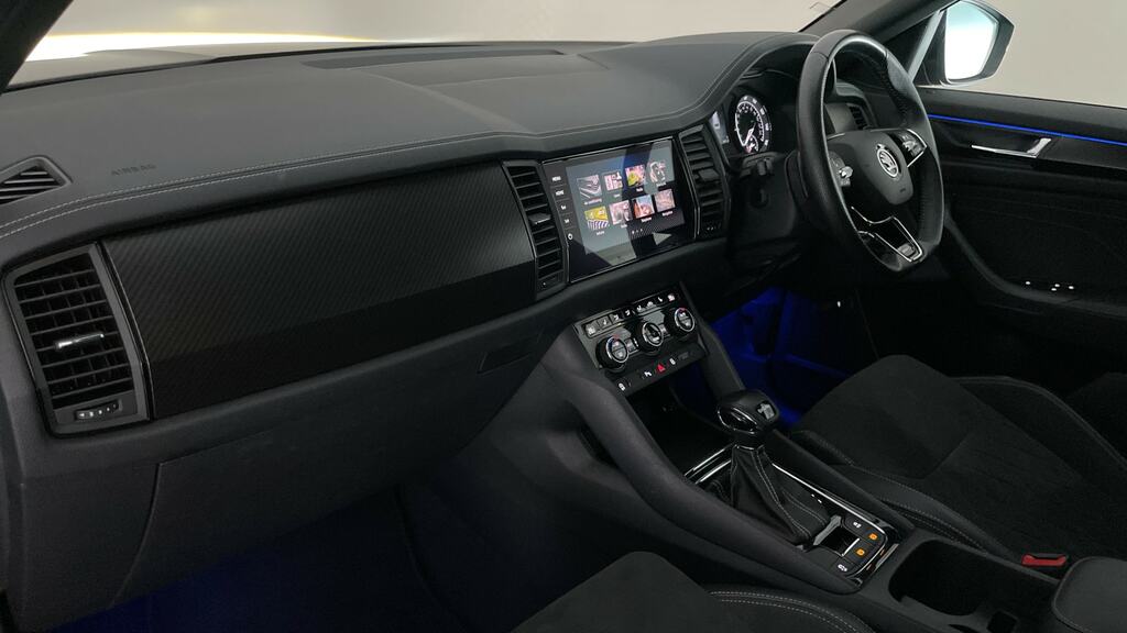 Skoda Kodiaq 2.0 Tdi Se L Dsg 7 Seat Black #11