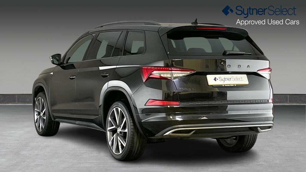 Skoda Kodiaq 2.0 Tdi Se L Dsg 7 Seat Black #2