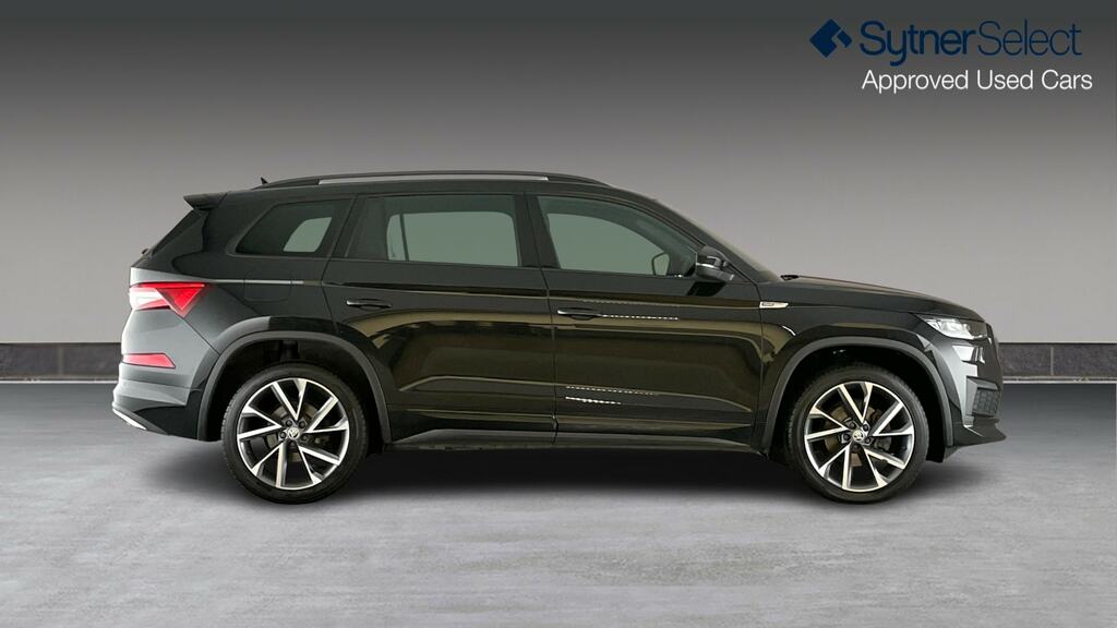 Skoda Kodiaq 2.0 Tdi Se L Dsg 7 Seat Black #3