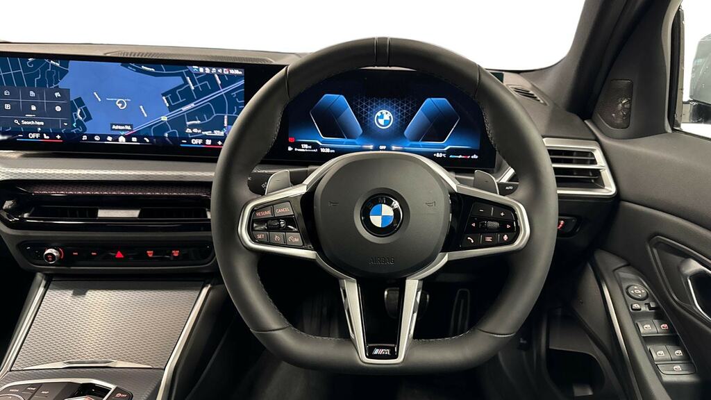 BMW 3 Series 320I M Sport Step Techpro Pack EF75XXU Grey #5