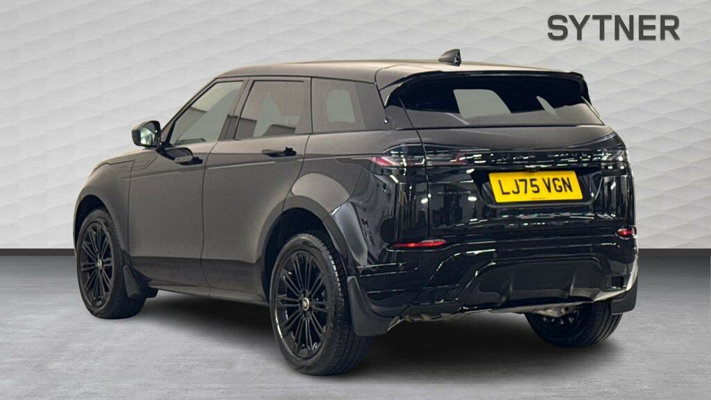 Land Rover Range Rover Evoque 2.0 D200 Dynamic Se LJ75VGN Black #2