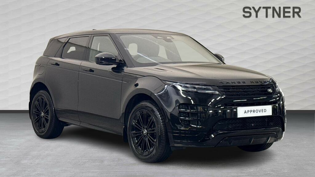 Land Rover Range Rover Evoque 2.0 D200 Dynamic Se Black
