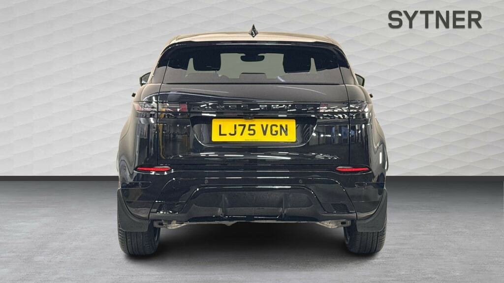 Land Rover Range Rover Evoque 2.0 D200 Dynamic Se LJ75VGN Black #6