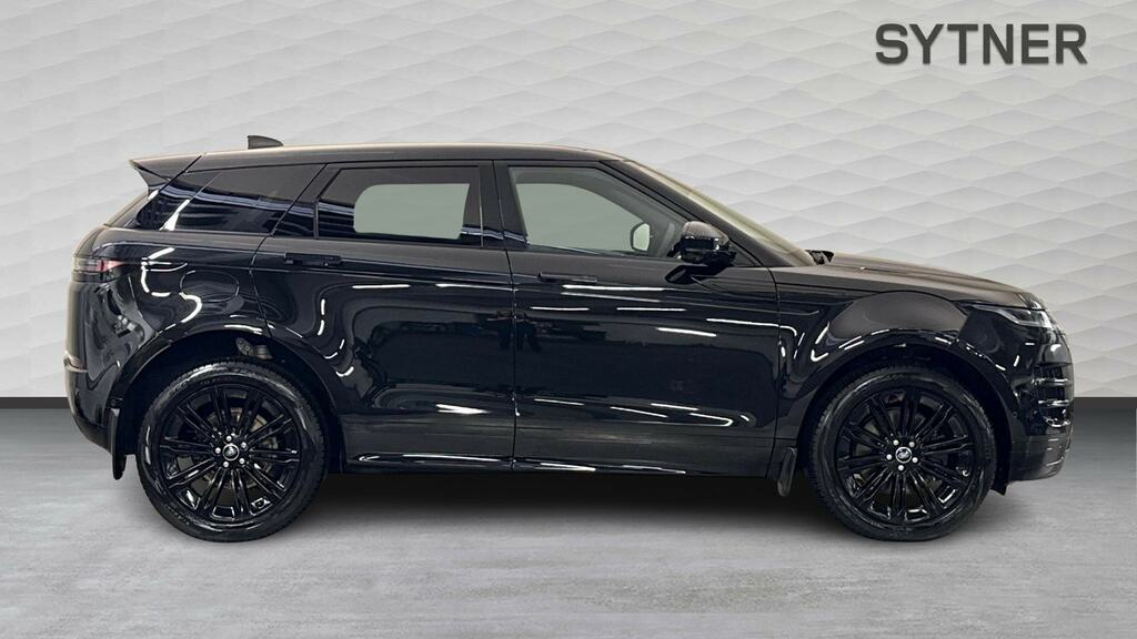 Land Rover Range Rover Evoque 2.0 D200 Dynamic Se LJ75VGN Black #5