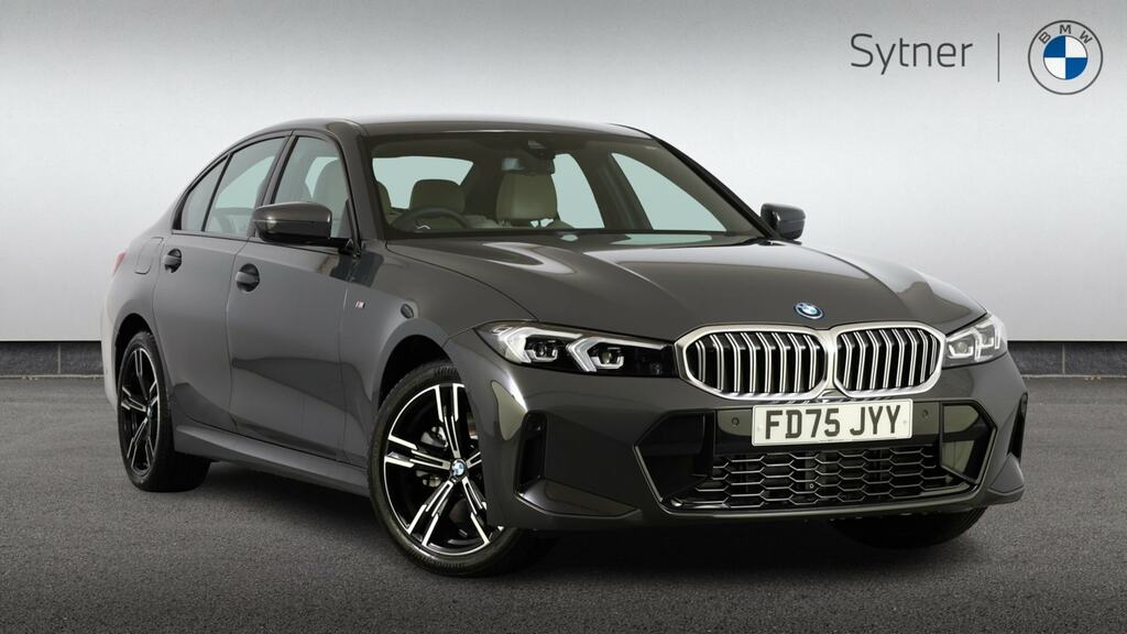 BMW 3 Series 330E 22.3 Kwh M Sport Step Grey