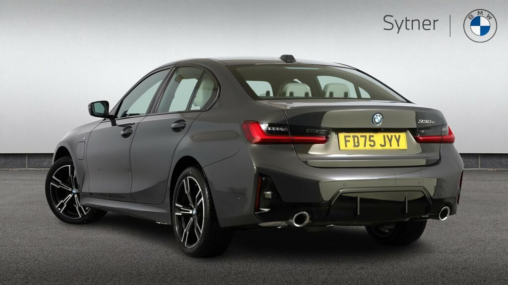 BMW 3 Series 330E 22.3 Kwh M Sport Step FD75JYY Grey #2