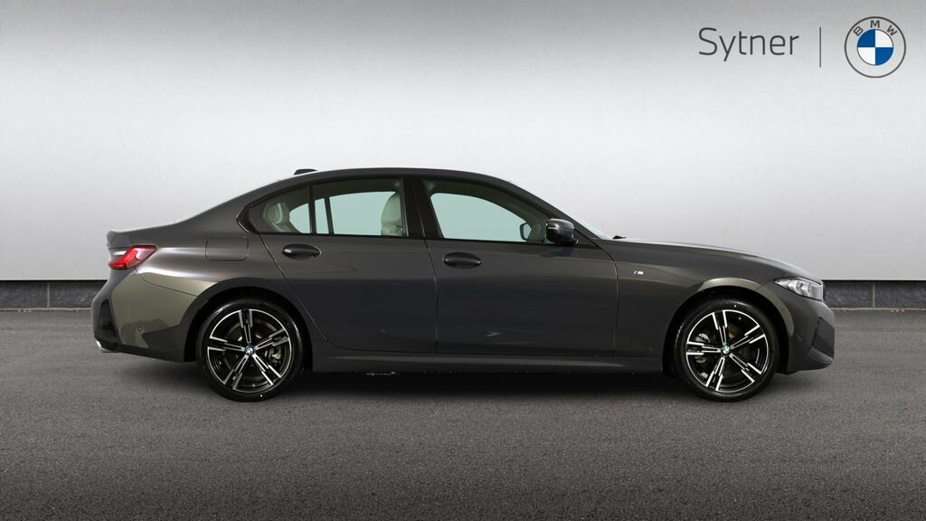 BMW 3 Series 330E 22.3 Kwh M Sport Step FD75JYY Grey #3