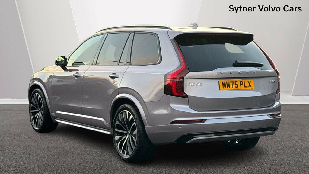 Volvo XC90 2.0 B5p Ultra Dark Awd Geartronic MW75PLX Silver #2
