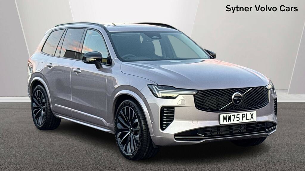 Volvo XC90 2.0 B5p Ultra Dark Awd Geartronic Silver