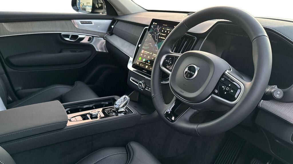 Volvo XC90 2.0 B5p Ultra Dark Awd Geartronic MW75PLX Silver #5