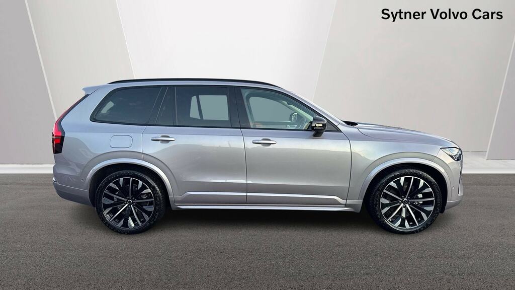 Volvo XC90 2.0 B5p Ultra Dark Awd Geartronic MW75PLX Silver #3