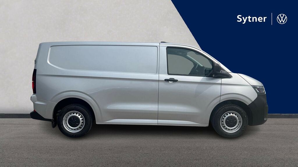 Volkswagen E-Transporter 100Kw 65Kwh Commerce Plus Van CX25MWG Silver #4