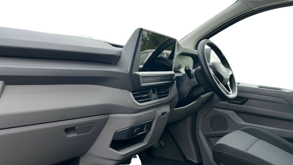 Volkswagen E-Transporter 100Kw 65Kwh Commerce Plus Van CX25MWG Silver #2