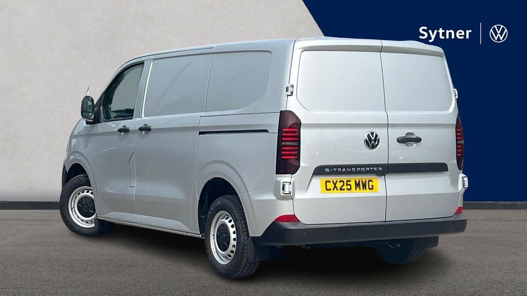 Volkswagen E-Transporter 100Kw 65Kwh Commerce Plus Van CX25MWG Silver #3