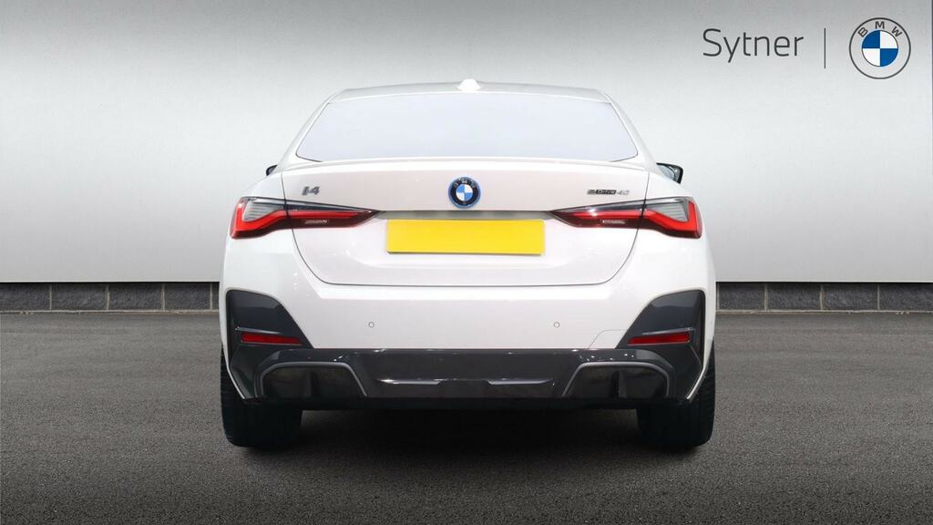 BMW i4 M50 Blue #15
