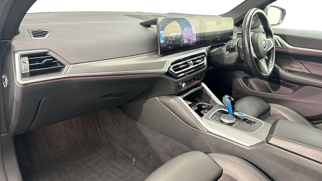 BMW i4 M50 Blue #7