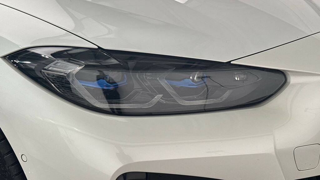 BMW i4 M50 Blue #23