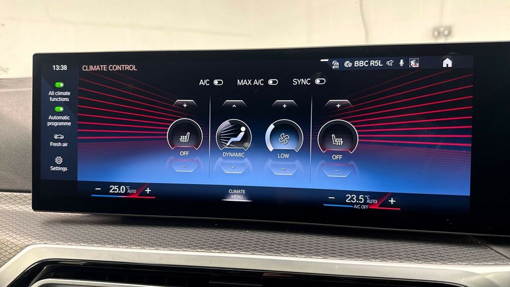 BMW i4 M50 Blue #26