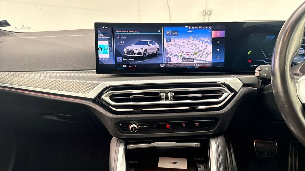 BMW i4 M50 Blue #8