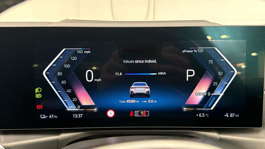 BMW i4 M50 Blue #9