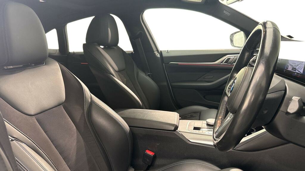 BMW i4 M50 Blue #11
