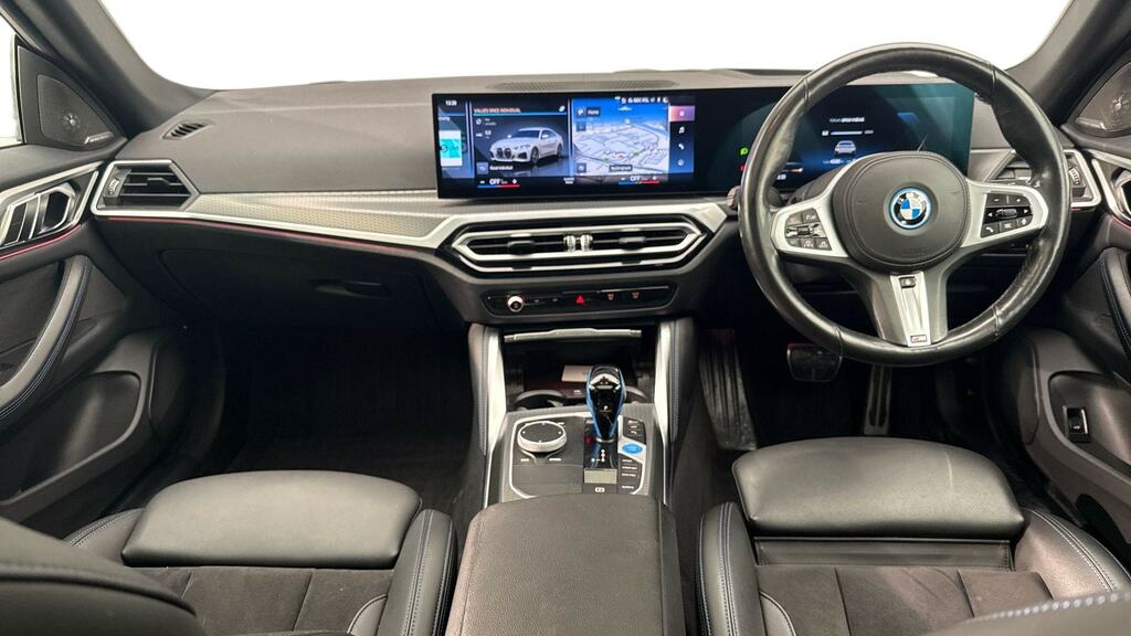 BMW i4 M50 Blue #4