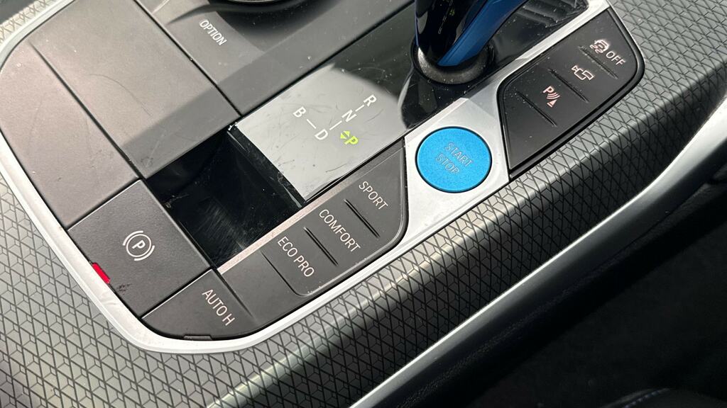 BMW i4 M50 Blue #19
