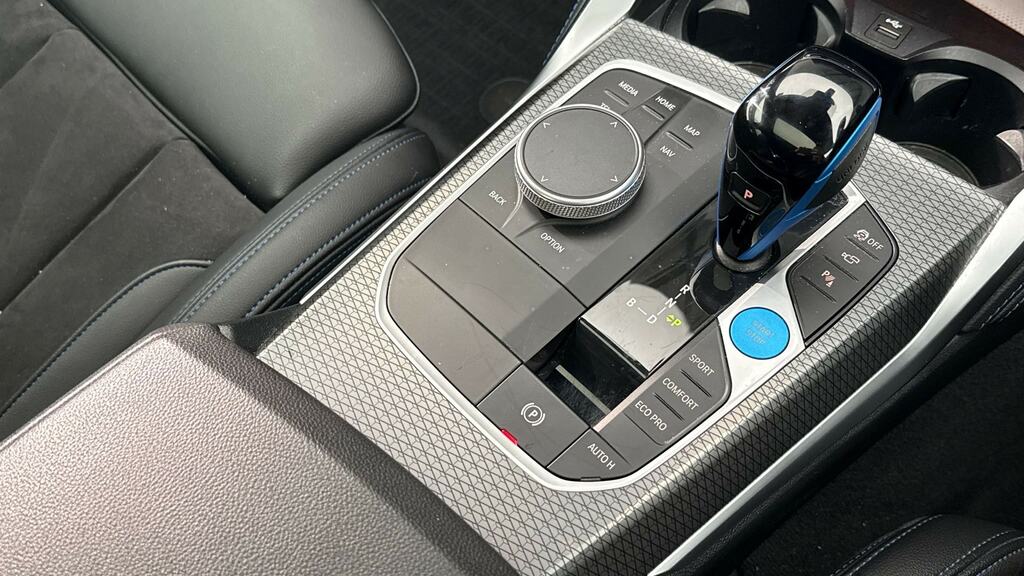 BMW i4 M50 Blue #10