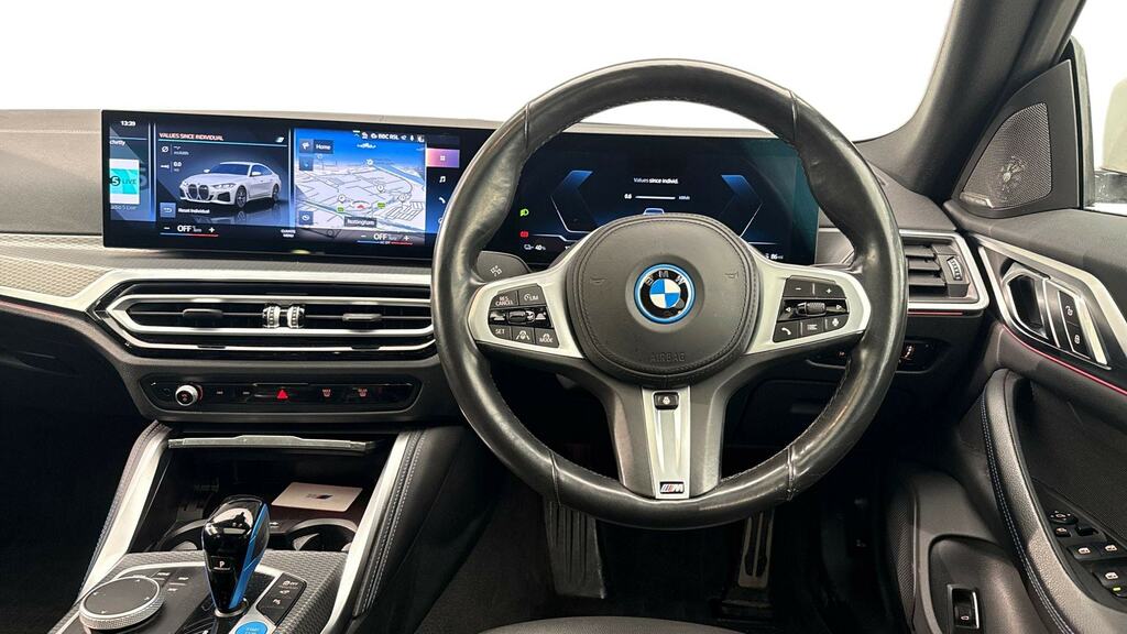 BMW i4 M50 Blue #5