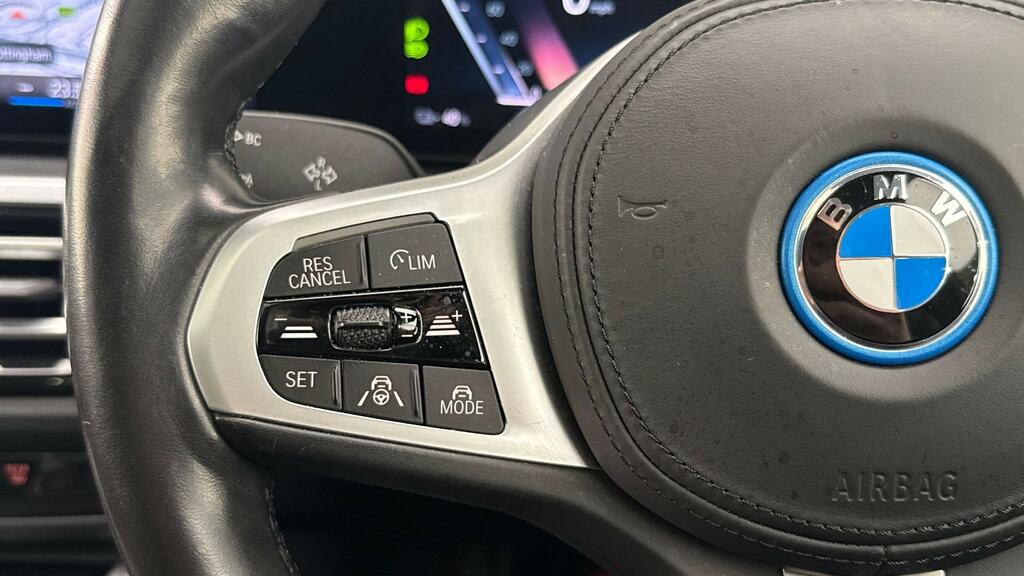 BMW i4 M50 Blue #17