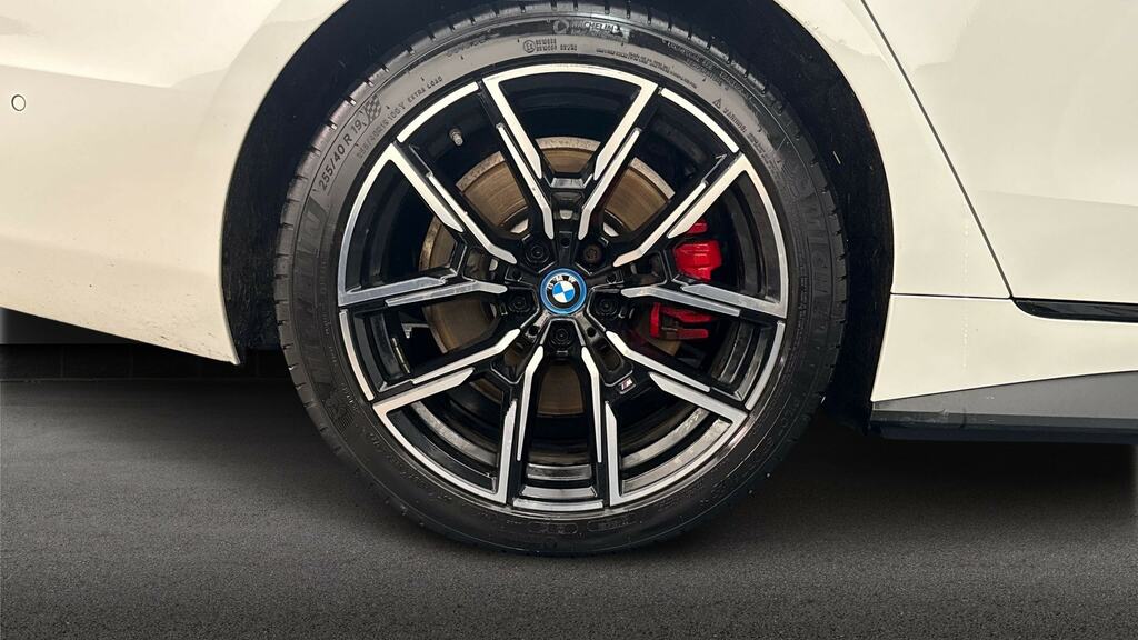 BMW i4 M50 Blue #14