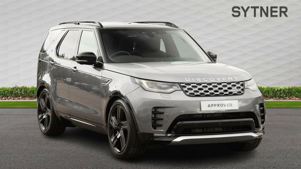 Land Rover Discovery 3.0 D350 Gemini Grey