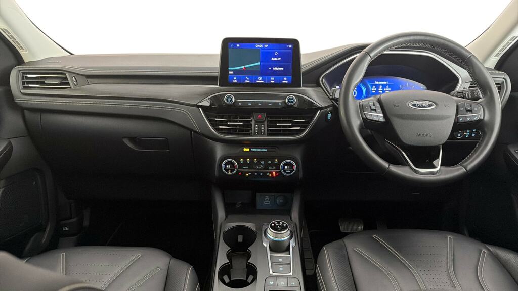 Ford Kuga Titanium Sport Tdci Black #6