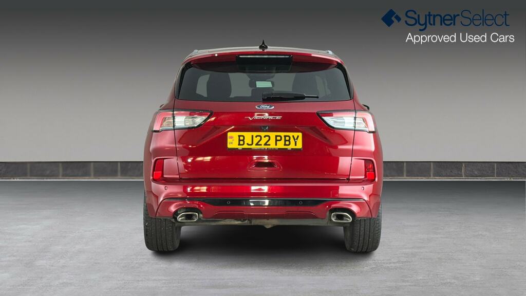 Ford Kuga Titanium Sport Tdci Black #5